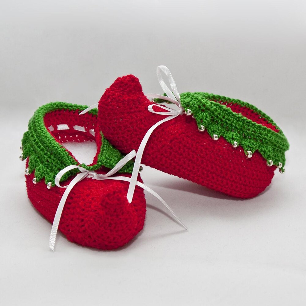 Baby elf booties sale