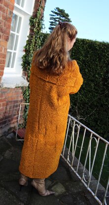 To Russia with Love Cardy Coat