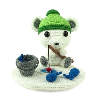 Fisherbear Amigurumi