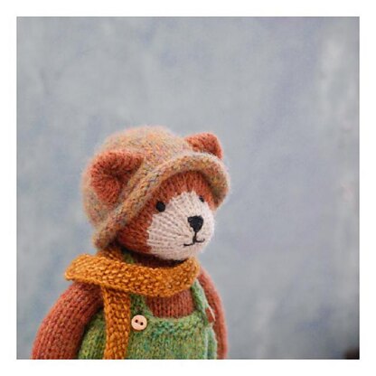 'Mossy Bear Hat'