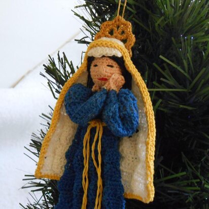 Virgin Mary Ornament