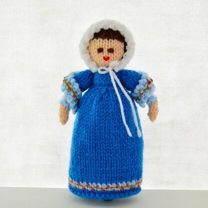 Caroline - A Georgian Lady Doll 1808