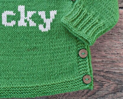 Green Lucky Jacket