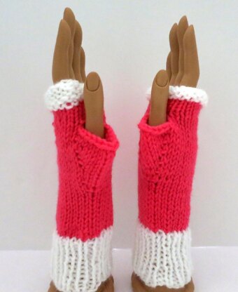 Mittens - 32 Patterns - Interchangeable Sections