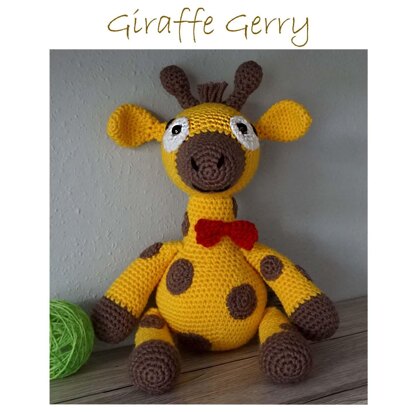 Amigurumi Häkelanleitung Giraffe Gerry