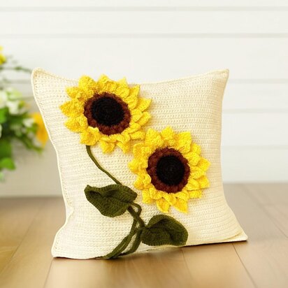 Sunflowers pillowcase