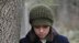 Textured Newsboy Hat 292