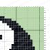 Beginner-friendly C2C Yin Yang Black White Pillow CROCHET PATTERN