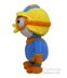 Pororo Inspired Penguin Crochet Pattern, PDF Pattern