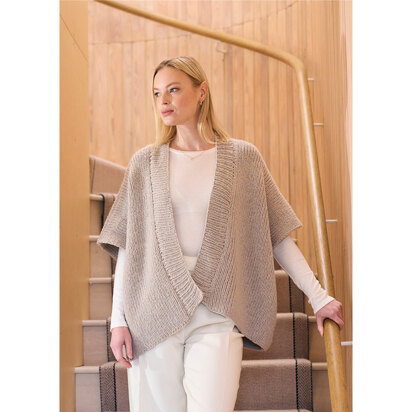 Winterton in Mode at Rowan Merino Soft & Alpaca Haze - Downloadable PDF