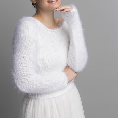 Cozy knit sweater VICKY