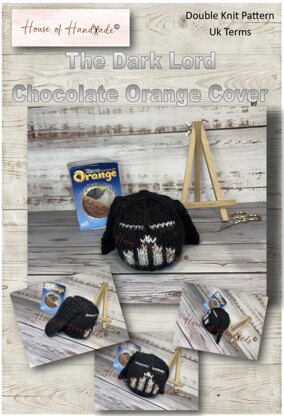 The Dark Lord Chocolate Orange Cover Knitting Pattern