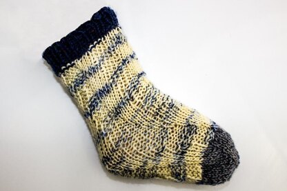 Magic Spiral Socks