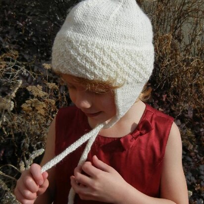 Wood Sprite, Snow Sprite Hat - Child