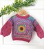 Sunflower Granny Sweater