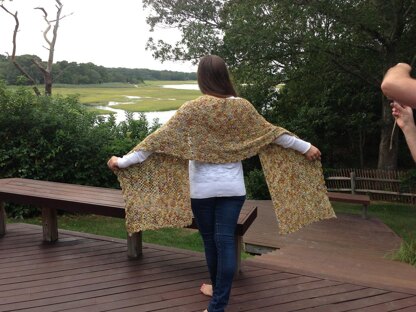 Sandy Shawl PDF12-080