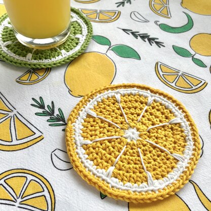 Citrus Coasters