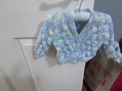 Baby cardigan