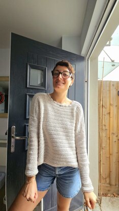 Oversized slouchy sweater