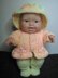 8" Berenguer Doll Frill Jacket Set