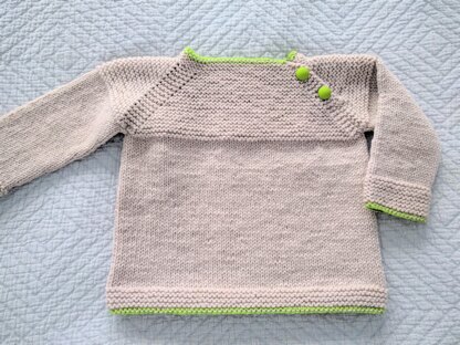 MK#36 Baby Sweater