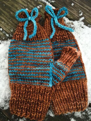 Drawn Convertible Mitts