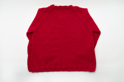 Easy Slip On Sweater - Free Crochet Pattern For Women in Paintbox Yarns Baby DK