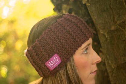 Ailsa Knitted Headband