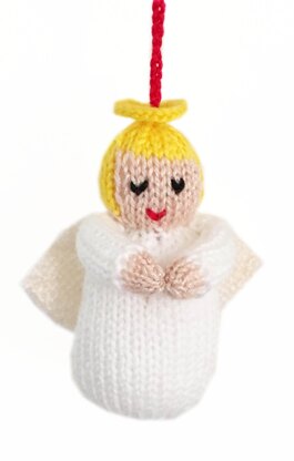 Christmas mobile knitting pattern 19024