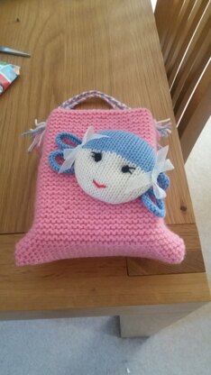 Bag for books for grandaughter for xmas