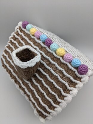 Gingerbread house