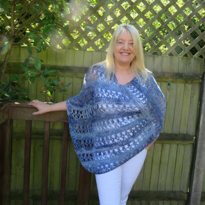 Ocean Kiss Summer Poncho