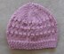 Poppy - Babies eyelet stitch beanie