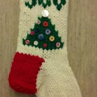 Easy Bulky Christmas Stocking