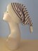 Stripe Topknot Pixie Hat