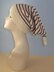 Stripe Topknot Pixie Hat