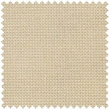 Zweigart 20 Count Bellana Light Mocha - 19in x 27in