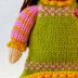Tulip Rag Doll Knitting Pattern - Toy Knitting Pattern