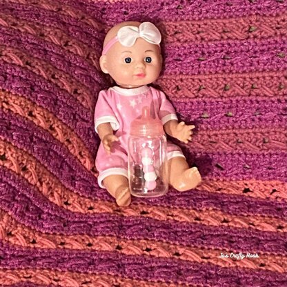 Little Doll Baby Blanket