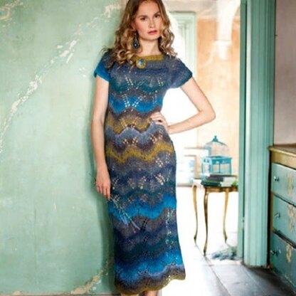 Noro Lace Maxi Dress PDF