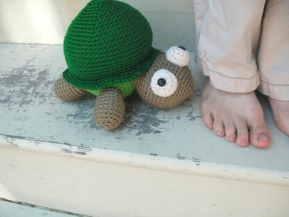 Amigurumi Tino the Turtle