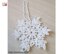 Crochet snowflake 16