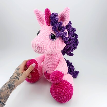 Amigurumi Unicorn