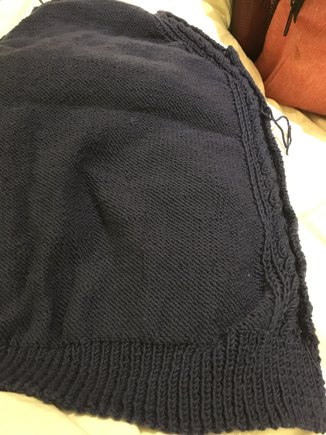 Navy smart jumper #2