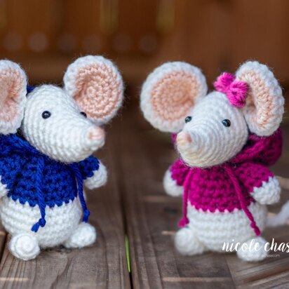 Mitzy and Mavis Mouse