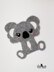 Koala Applique