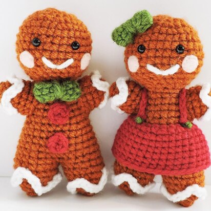 Gingerbread Boy and Girl