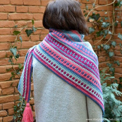 River's Walk Shawl