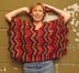 2-Way Zig Zag Poncho 205