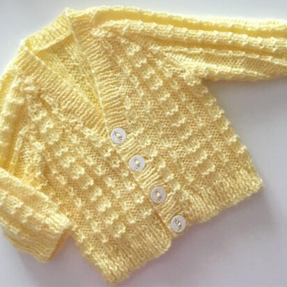 Little Ladders Baby Cardigan